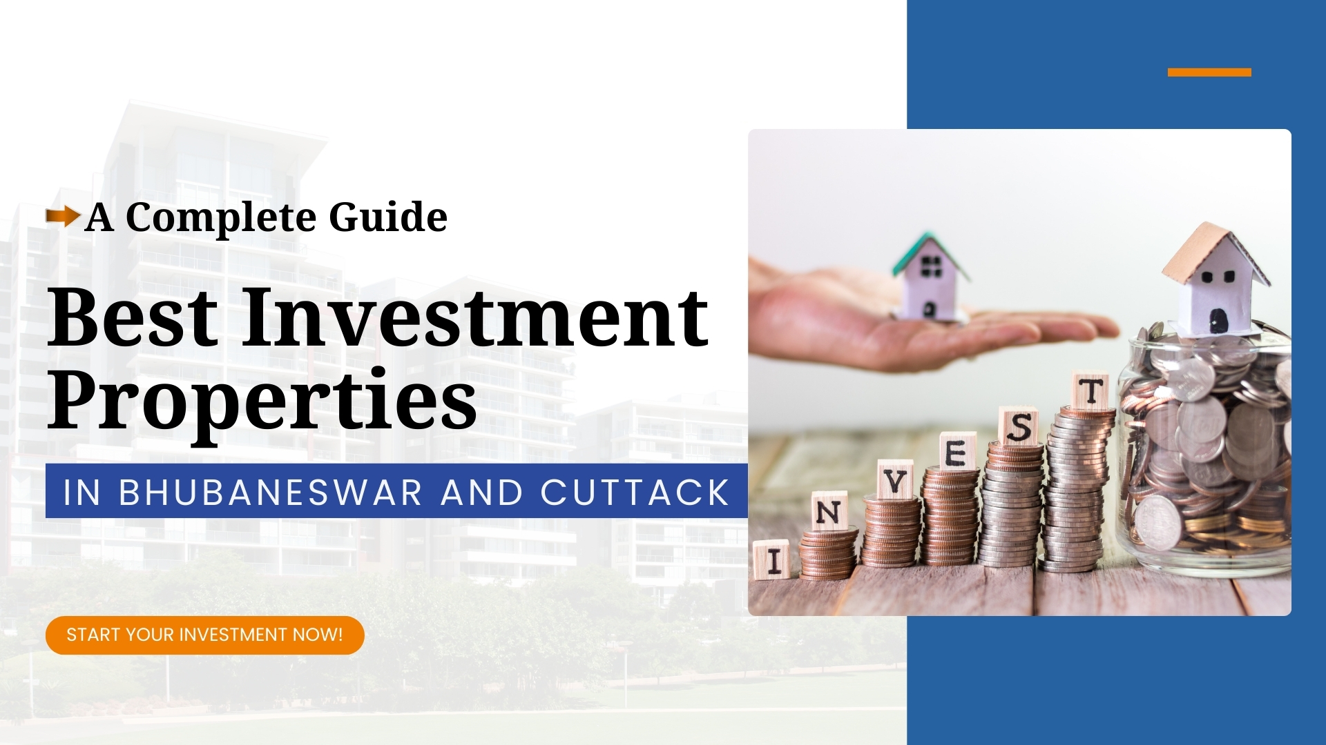 Investment properties in Bhubaneswar and Cuttack