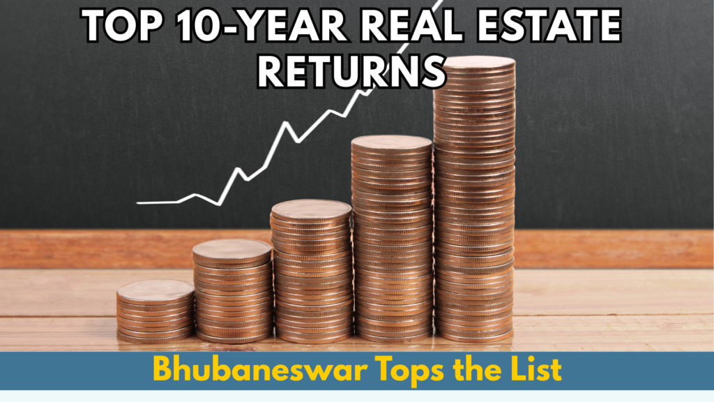 Top 10-Year Real Estate Returns(2)