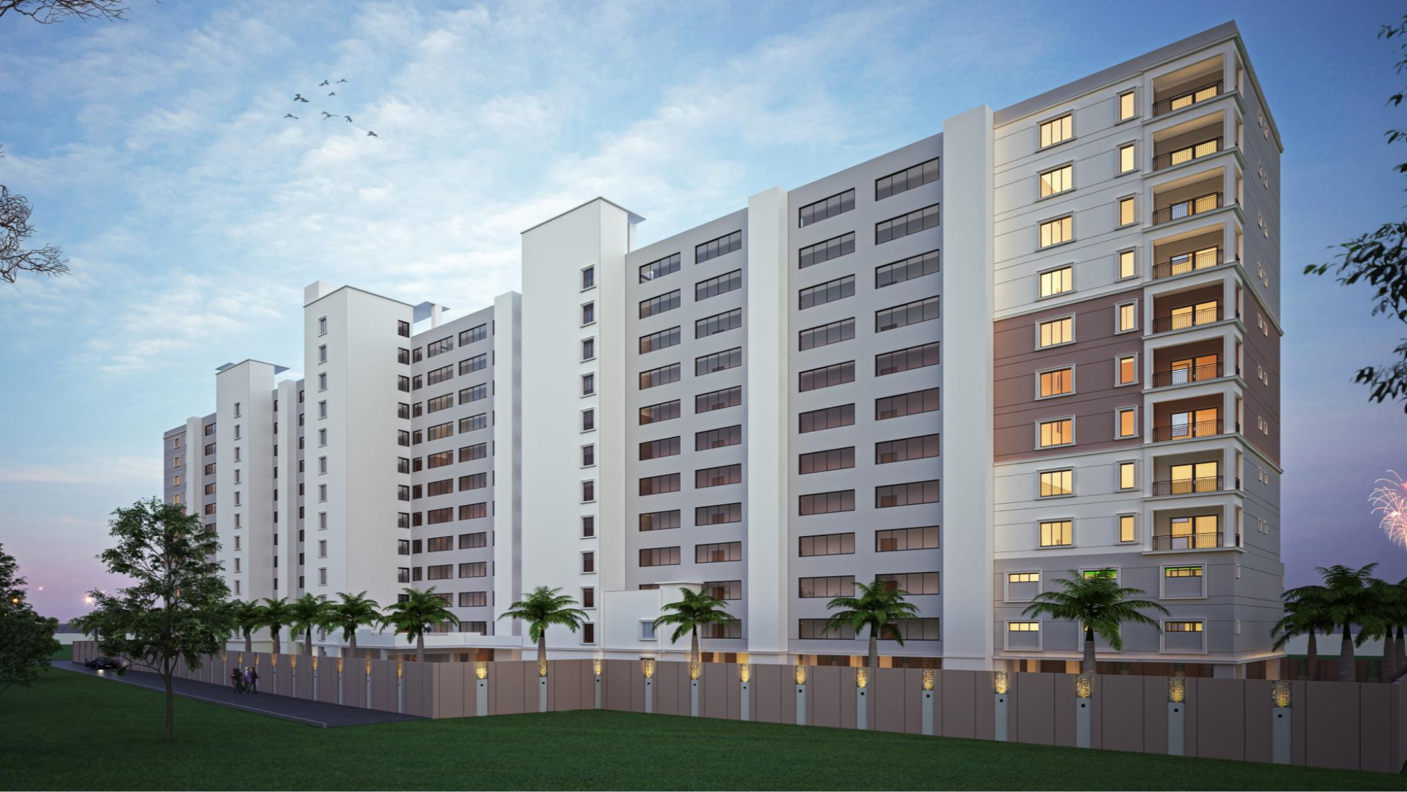 Urbanyx Court – Premium 3 BHK Luxury Apartments at Khandagiri Square, Bhubaneswar