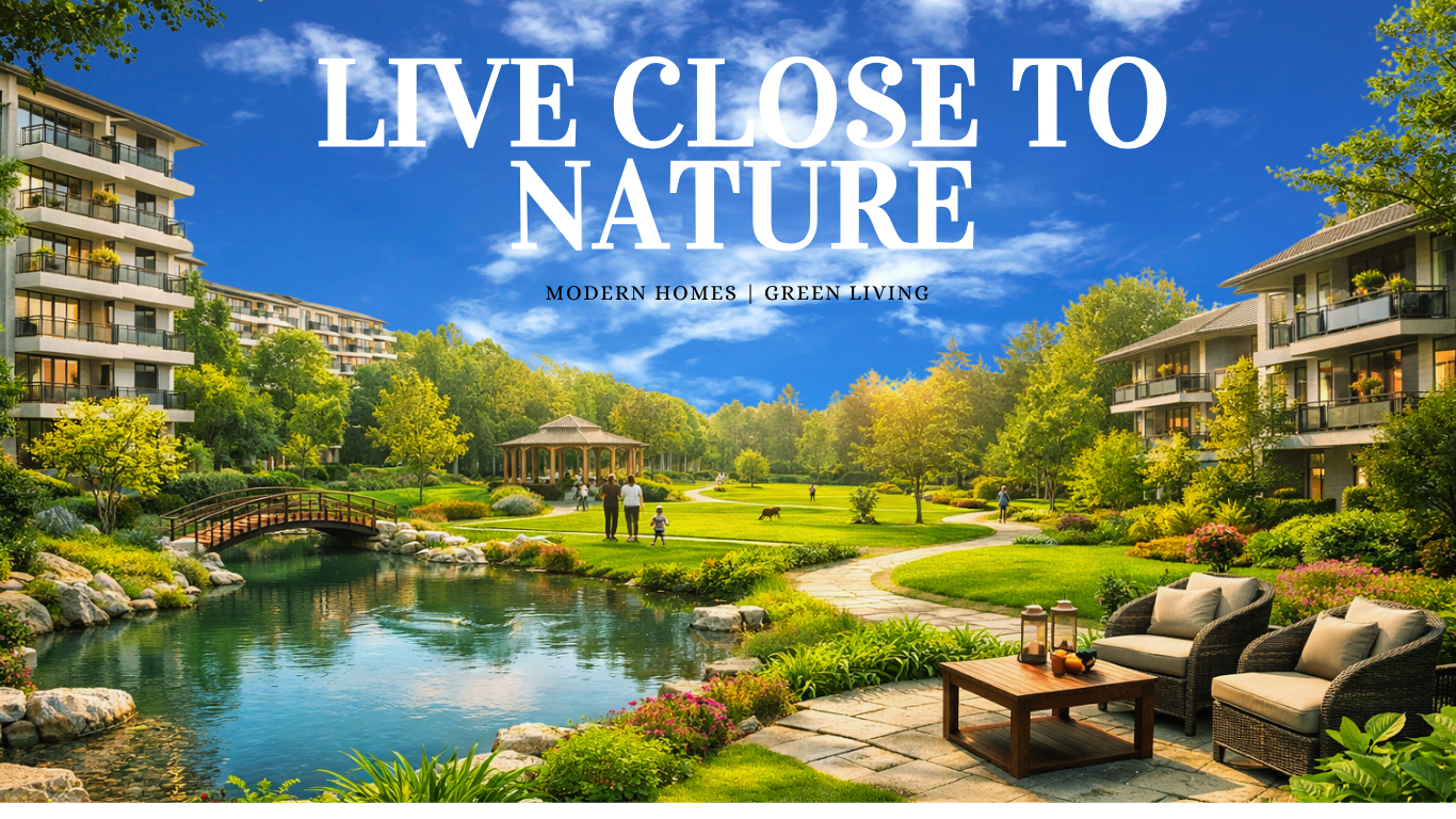 Reconnect with Nature, Just Steps from Home